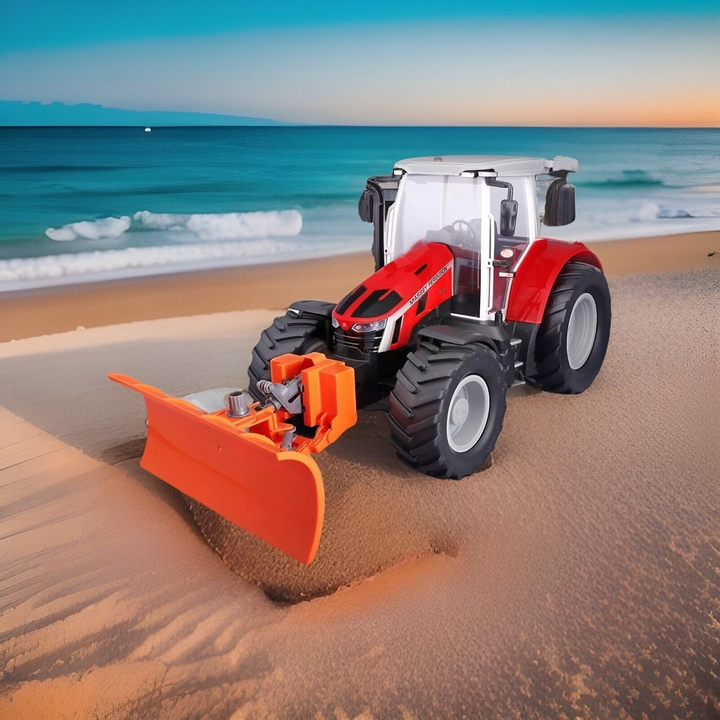 Maisto Massey Ferguson 5S with Snow Plow - 2.4GHz