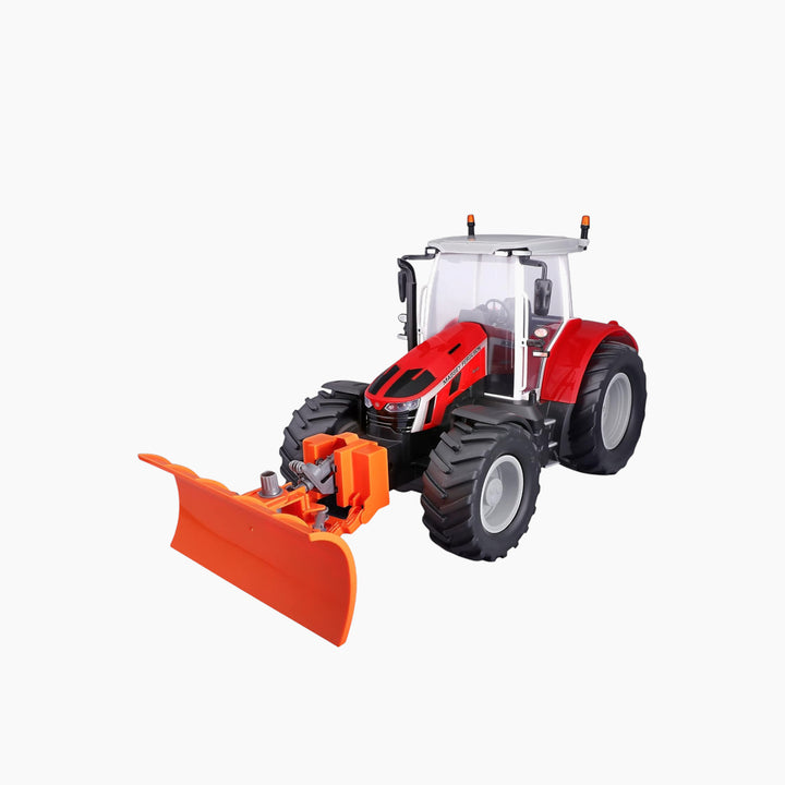 Maisto Massey Ferguson 5S with Snow Plow - 2.4GHz
