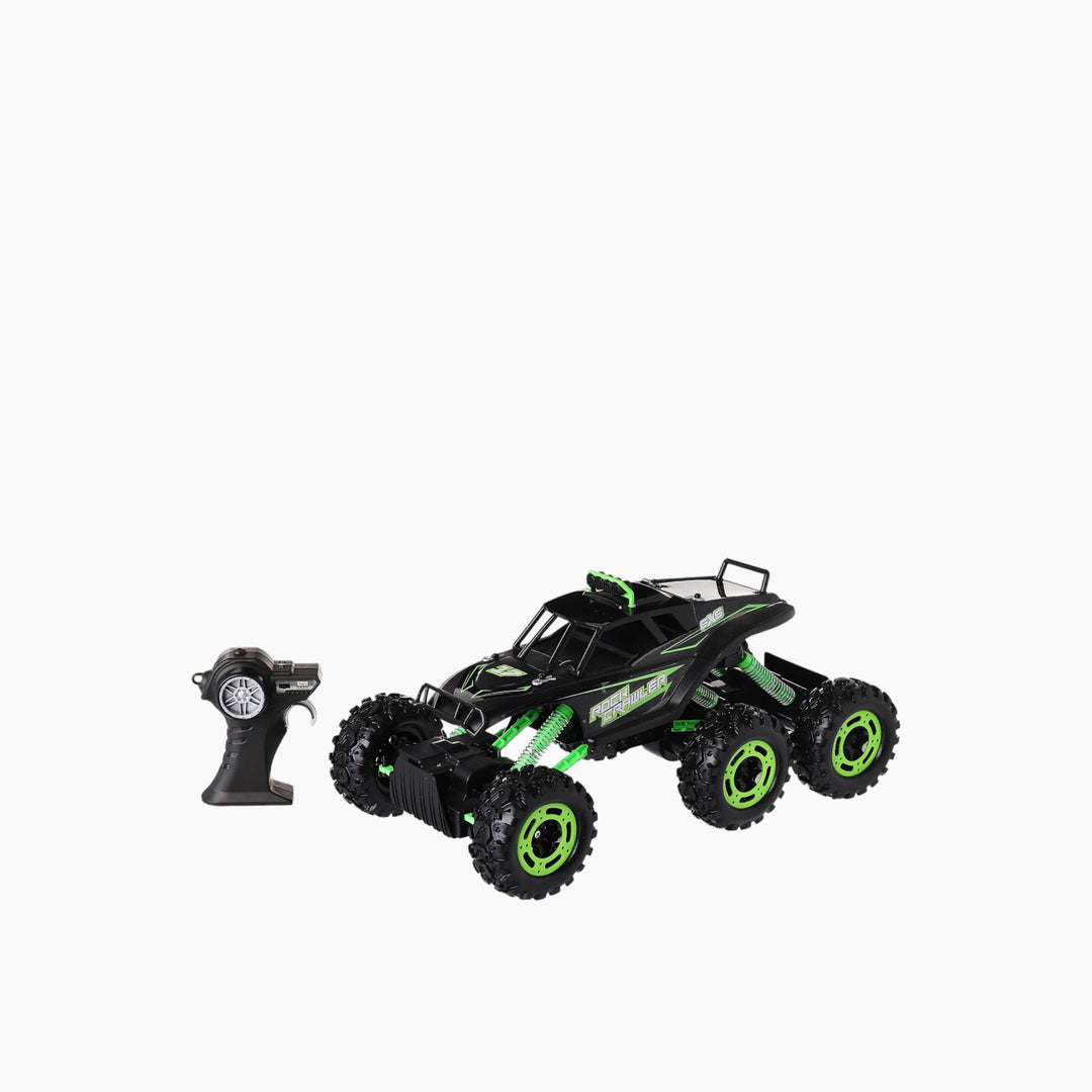 Maisto Rock Crawler 6x6 RC Vehicle - 2.4GHz