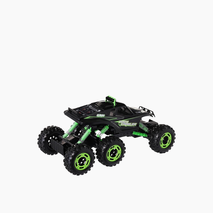 Maisto Rock Crawler 6x6 RC Vehicle - 2.4GHz