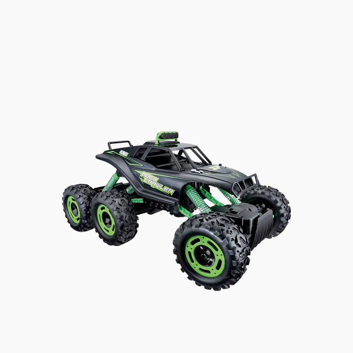 Maisto Rock Crawler 6x6 RC Vehicle - 2.4GHz