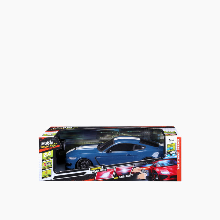 Maisto 1:14 RC Ford Shelby GT350 - 2.4GHz, 3.2V, 360mAh, USB Charger
