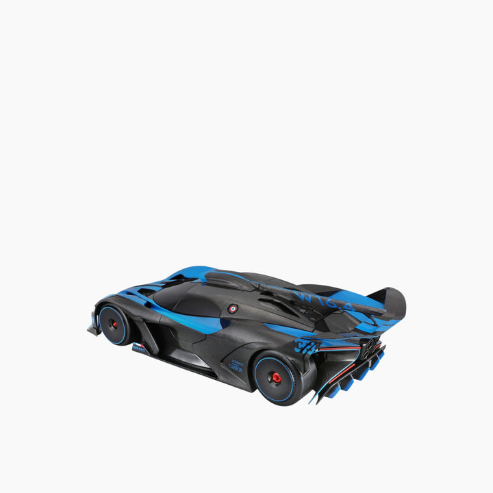 Maisto 1:14 RC Bugatti Bolide - 2.4GHz, 3.2V, 360mAh, USB Charger