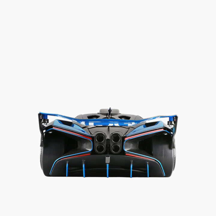Maisto 1:14 RC Bugatti Bolide - 2.4GHz, 3.2V, 360mAh, USB Charger