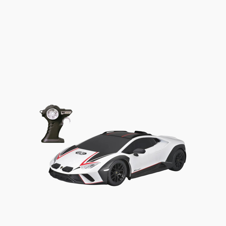 مايستو بوراجو لامبورغيني هوراكان ستيراتو 1:14 RC (2.4 جيجاهرتز، شاحن USB متضمن)