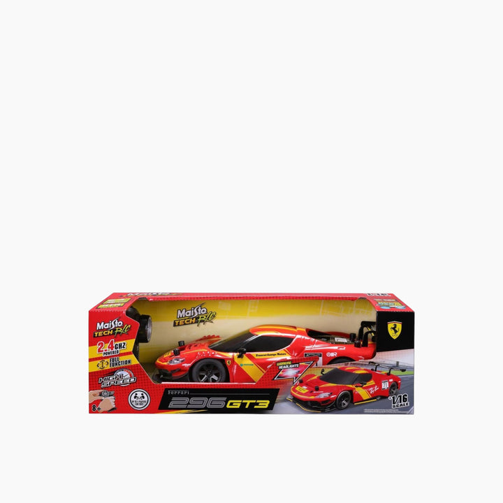 مايستو بوراجو فيراري 296 GT3 1:16 RC