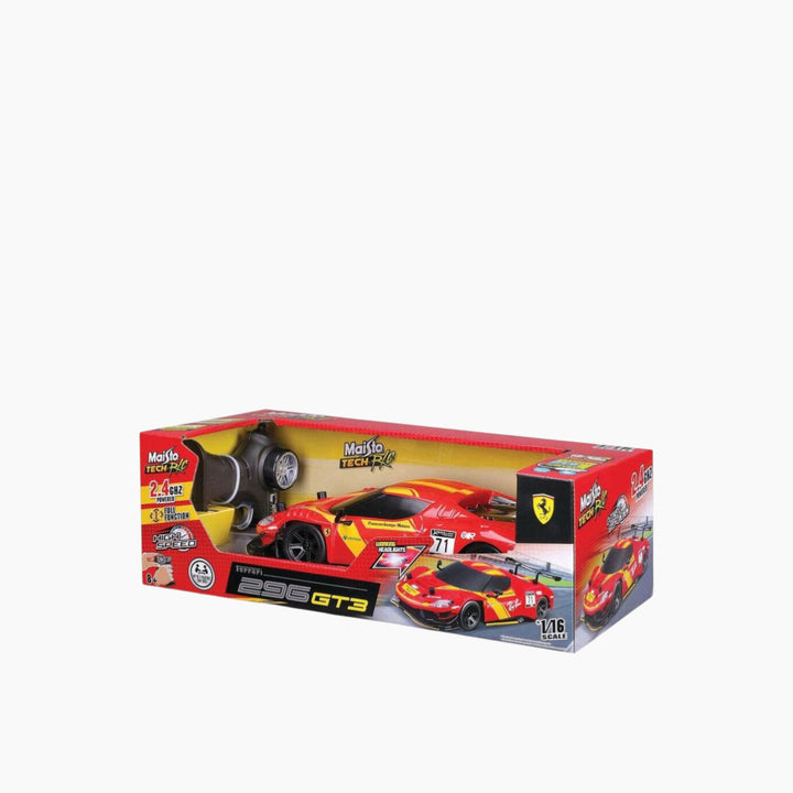 مايستو بوراجو فيراري 296 GT3 1:16 RC