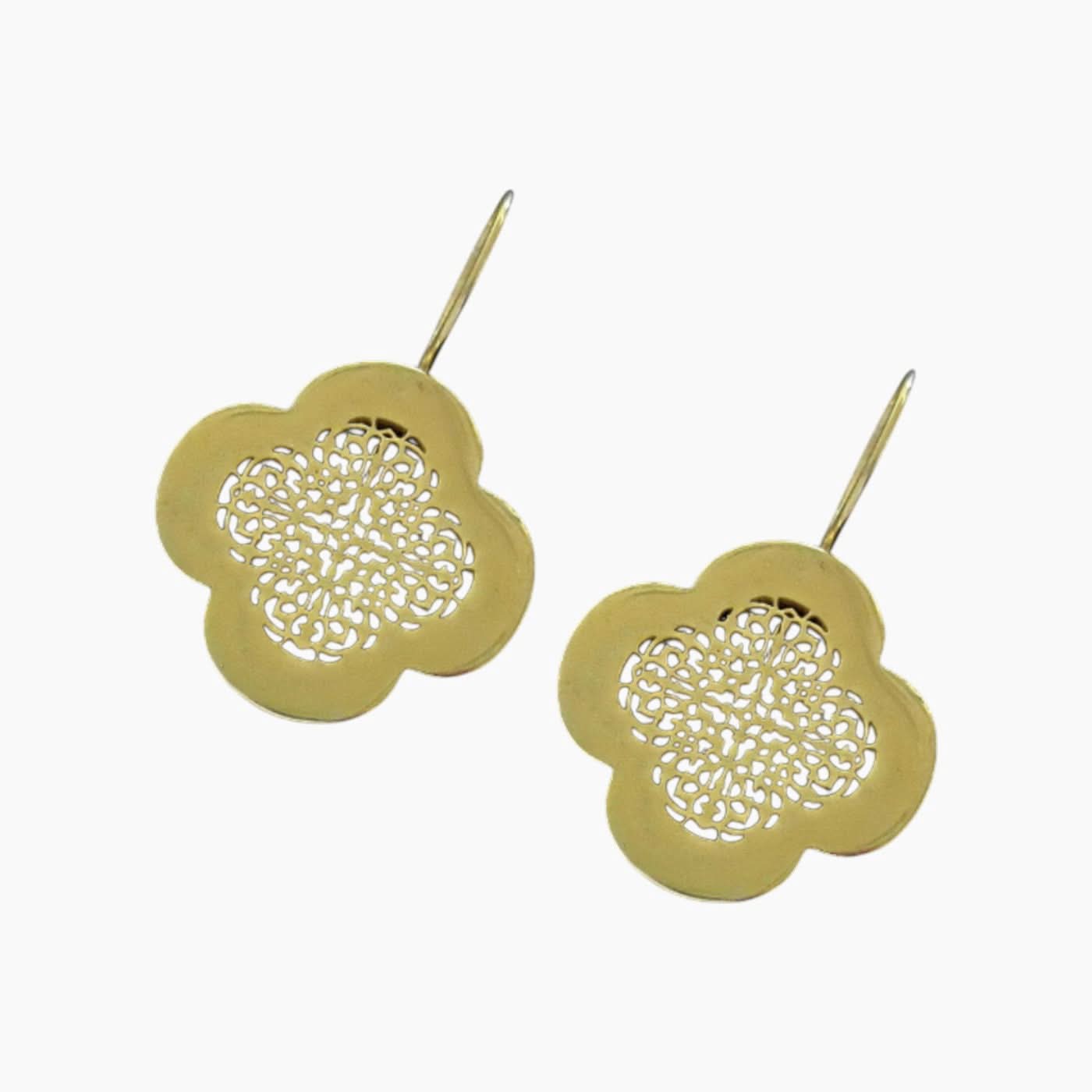 Nadia Dajani Clover Earrings Nadia Dajani Clover Earrings