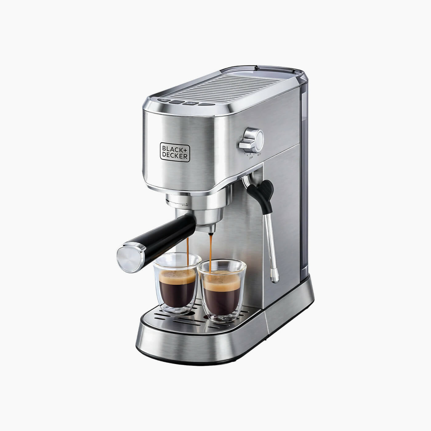 Black + Decker ESPRESSO COFFEE MACHINE 1450W Black + Decker ESPRESSO COFFEE MACHINE 1450W