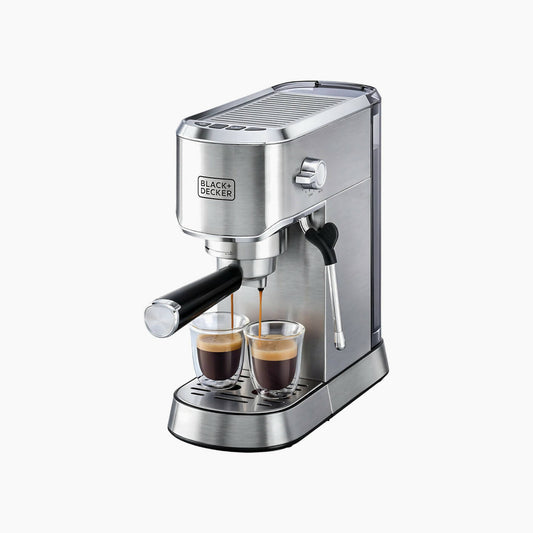 Black + Decker ESPRESSO COFFEE MACHINE 1450W
