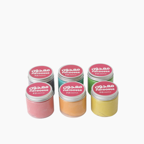 Playdough Pastel (6 Colors)