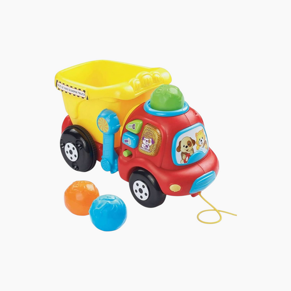شاحنة VTech Put & Take Dumper