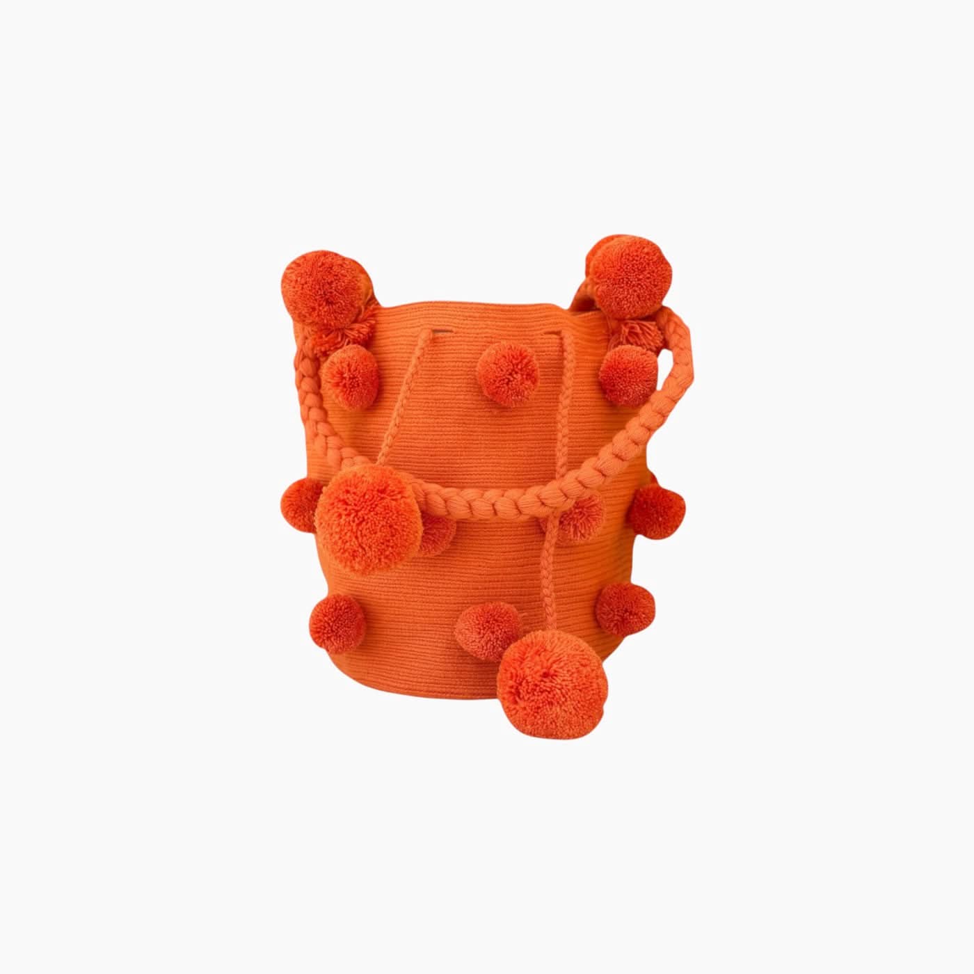 Thirteen Eight Pom Pom Bucket Bag Thirteen Eight Pom Pom Bucket Bag