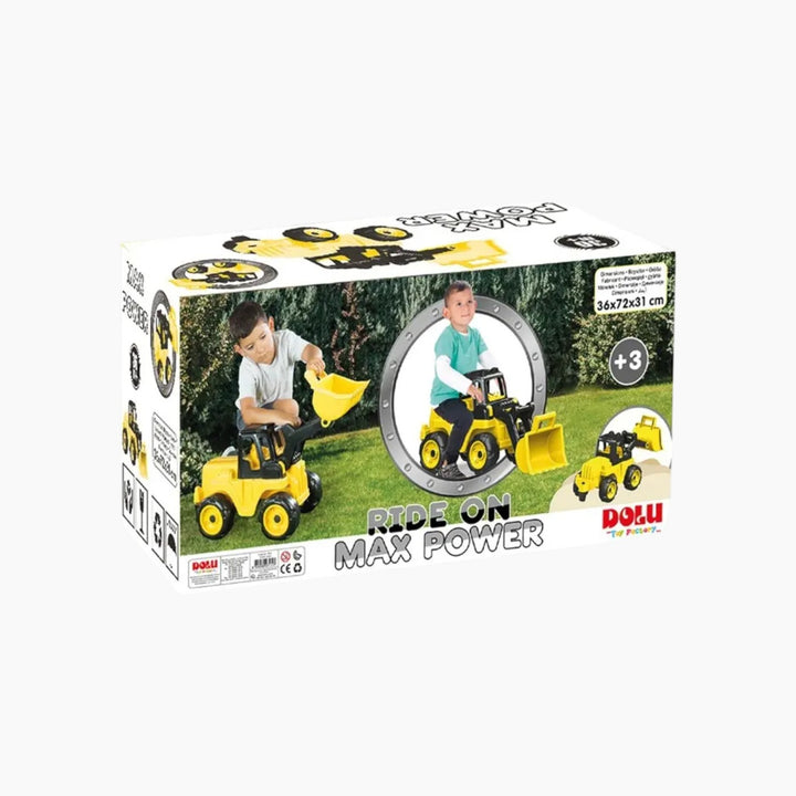 Dolu Giant Loader Ride On Toy