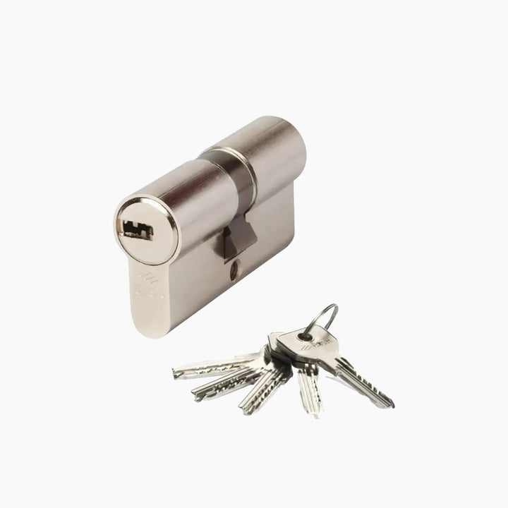 Cisa Computer Key Cylinder - 70mm, Gold