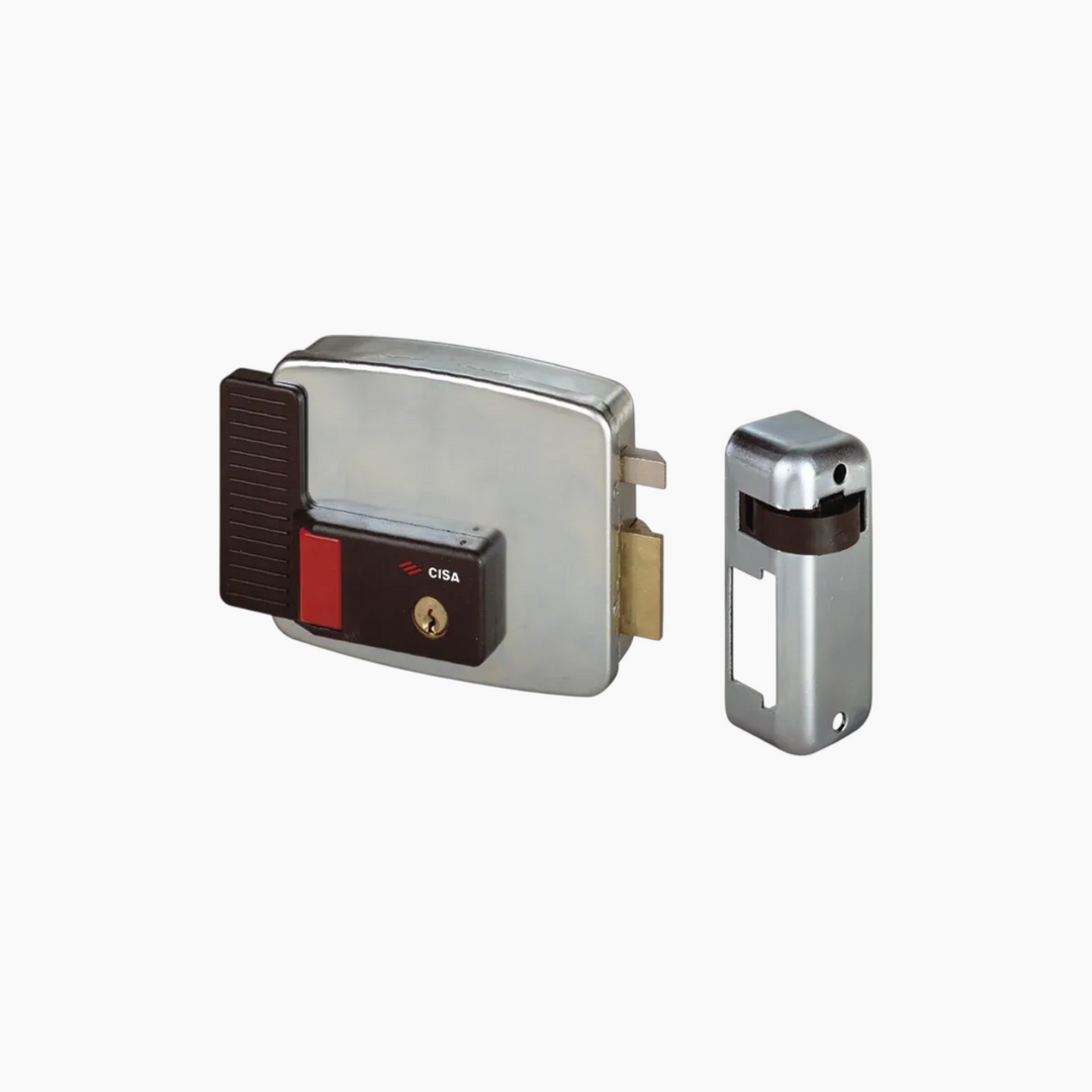 Cisa Mortice Rim Lock - Right, 70mm