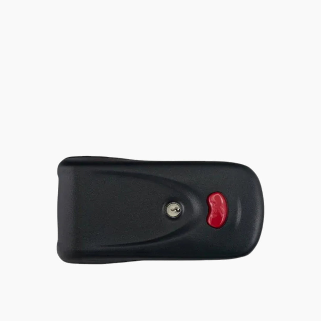 Cisa Electric Rim Lock - Right/Left, Black