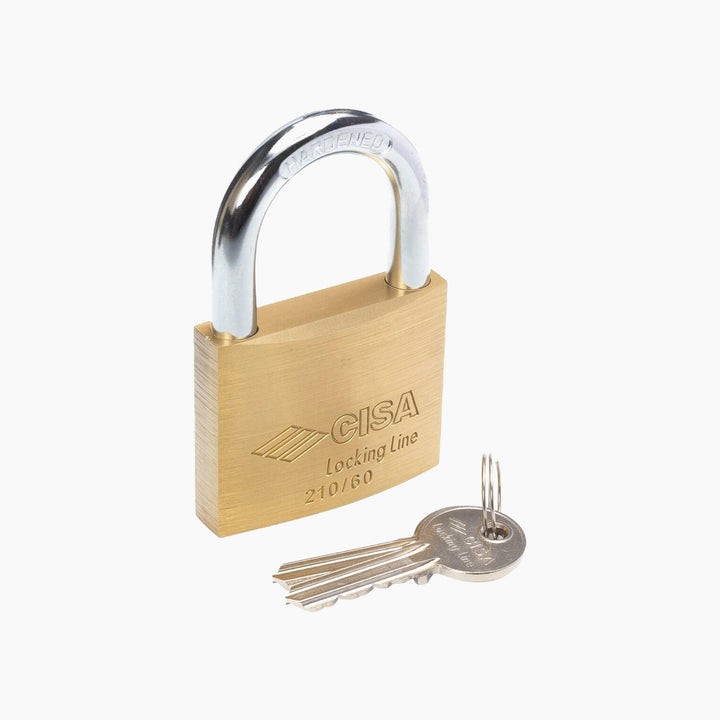 Cisa Brass Padlock - 40mm