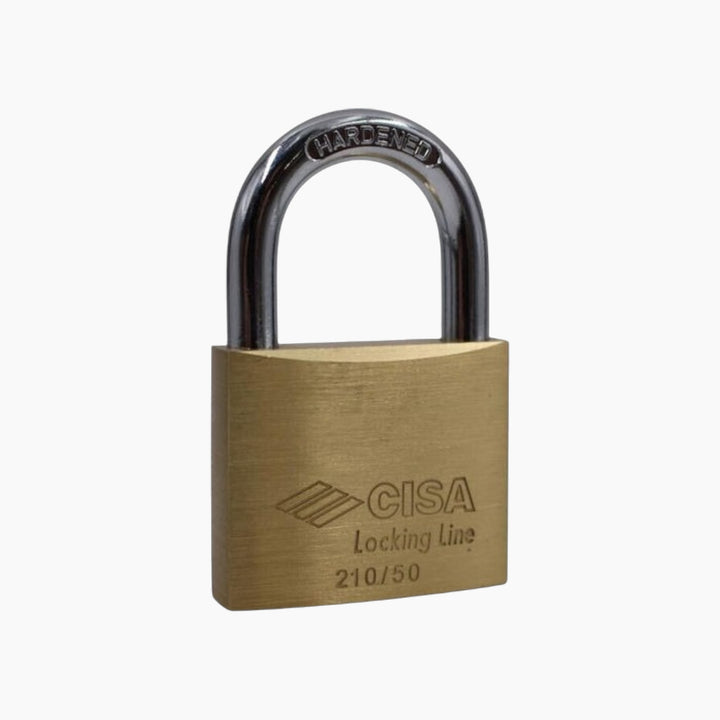 Cisa Brass Padlock - 40mm