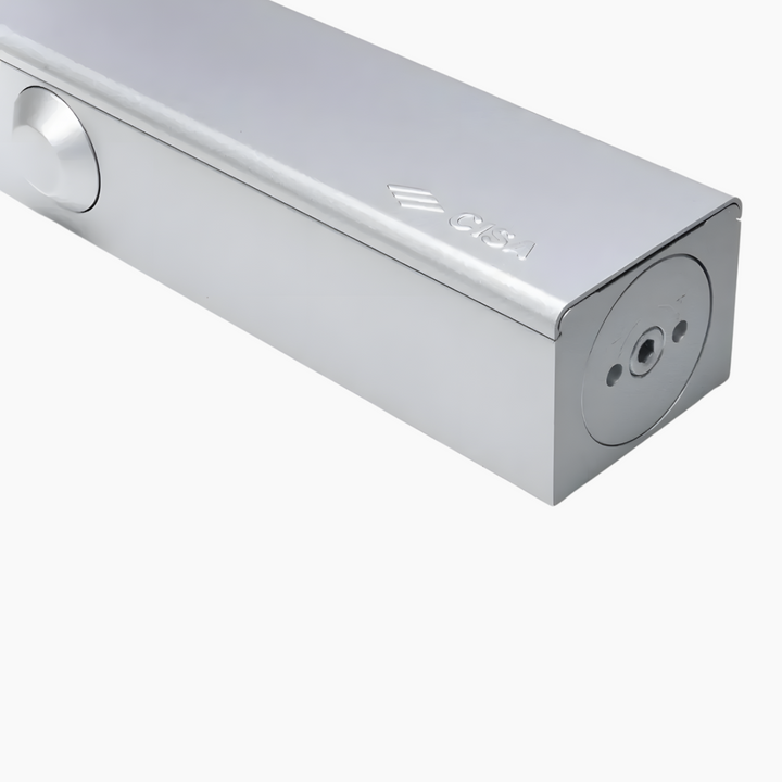 Cisa Rack &amp; Pinion Door Closer - Silver, 120kg