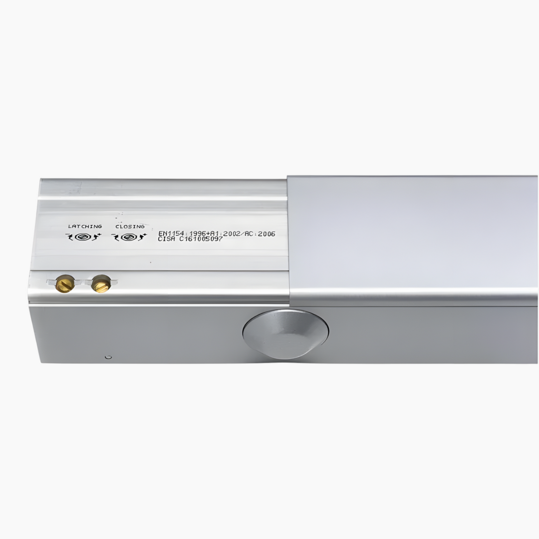 Cisa Rack &amp; Pinion Door Closer - Silver, 120kg