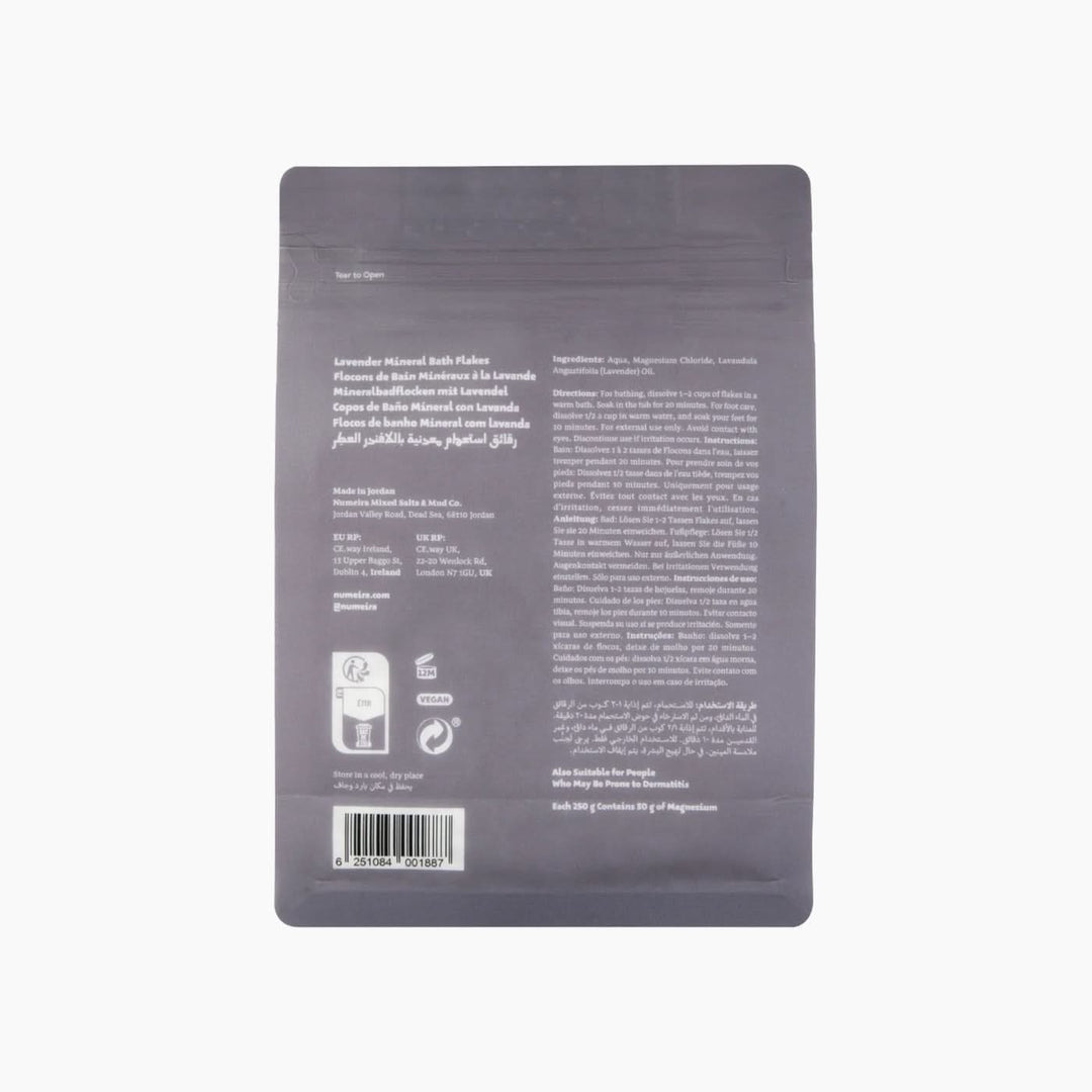 Numeira Studio Magnesium Flakes Bath Salts