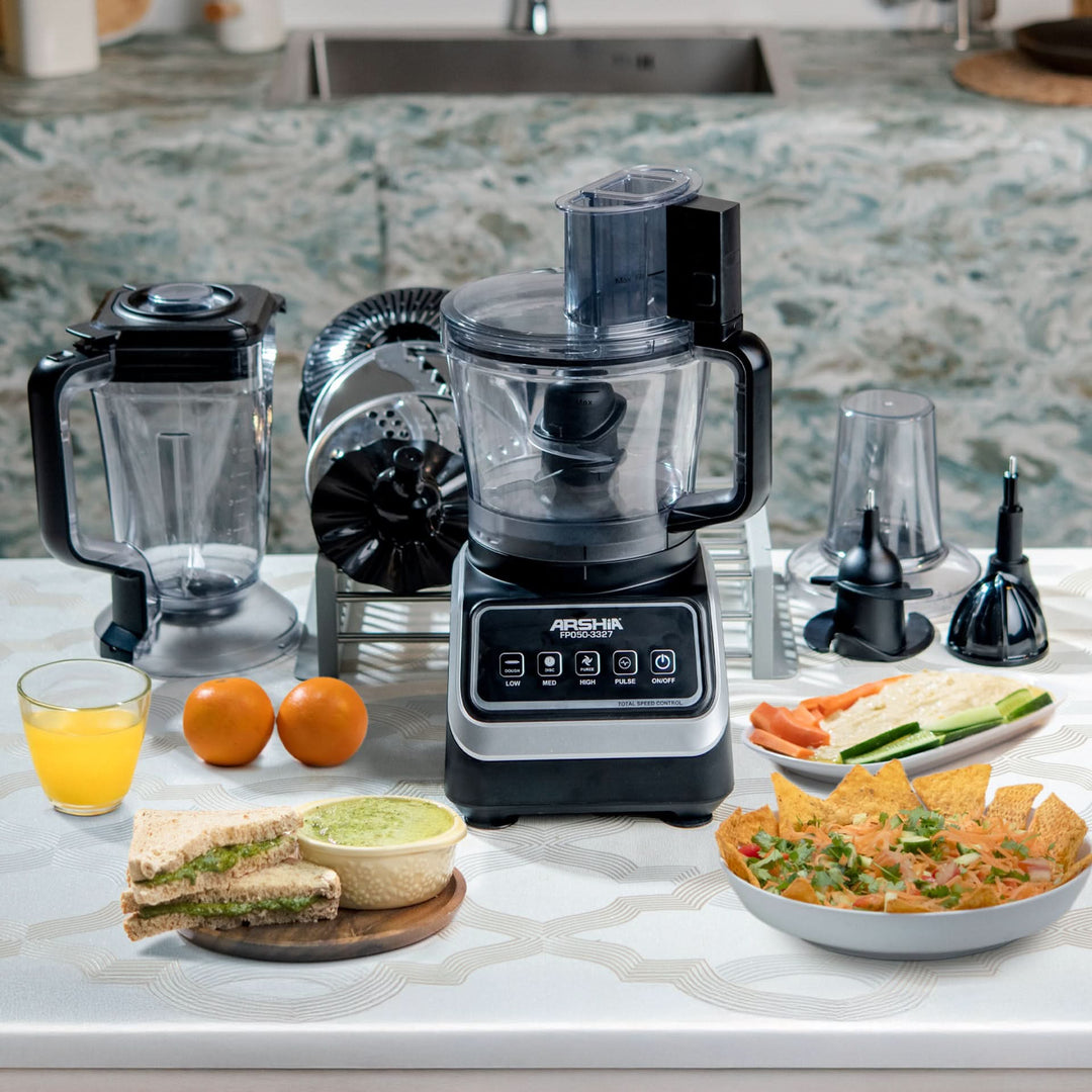 Arshia 10 In 1 Food Processor