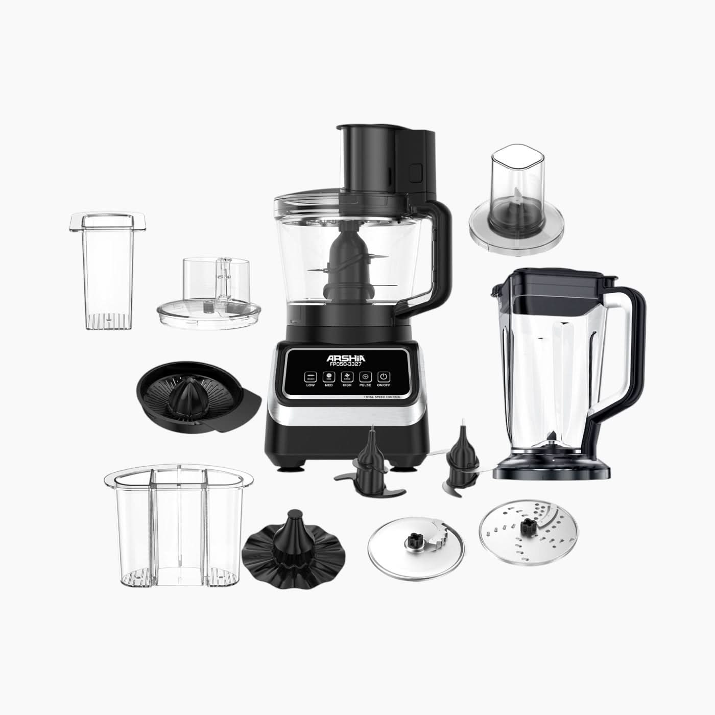 Arshia 10 In 1 Food Processor Arshia 10 In 1 Food Processor