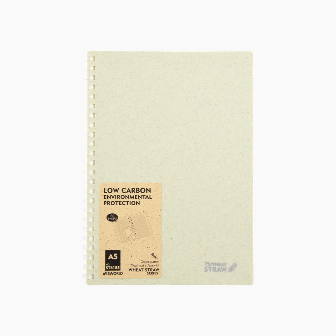 Sworld A5 Wheat Straw Notebook