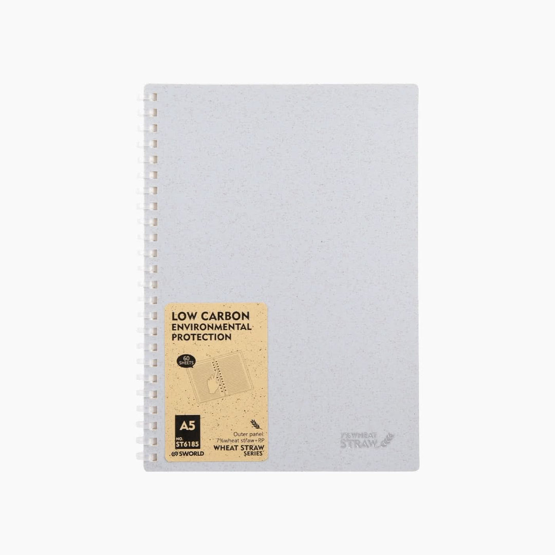 Sworld A5 Wheat Straw Notebook
