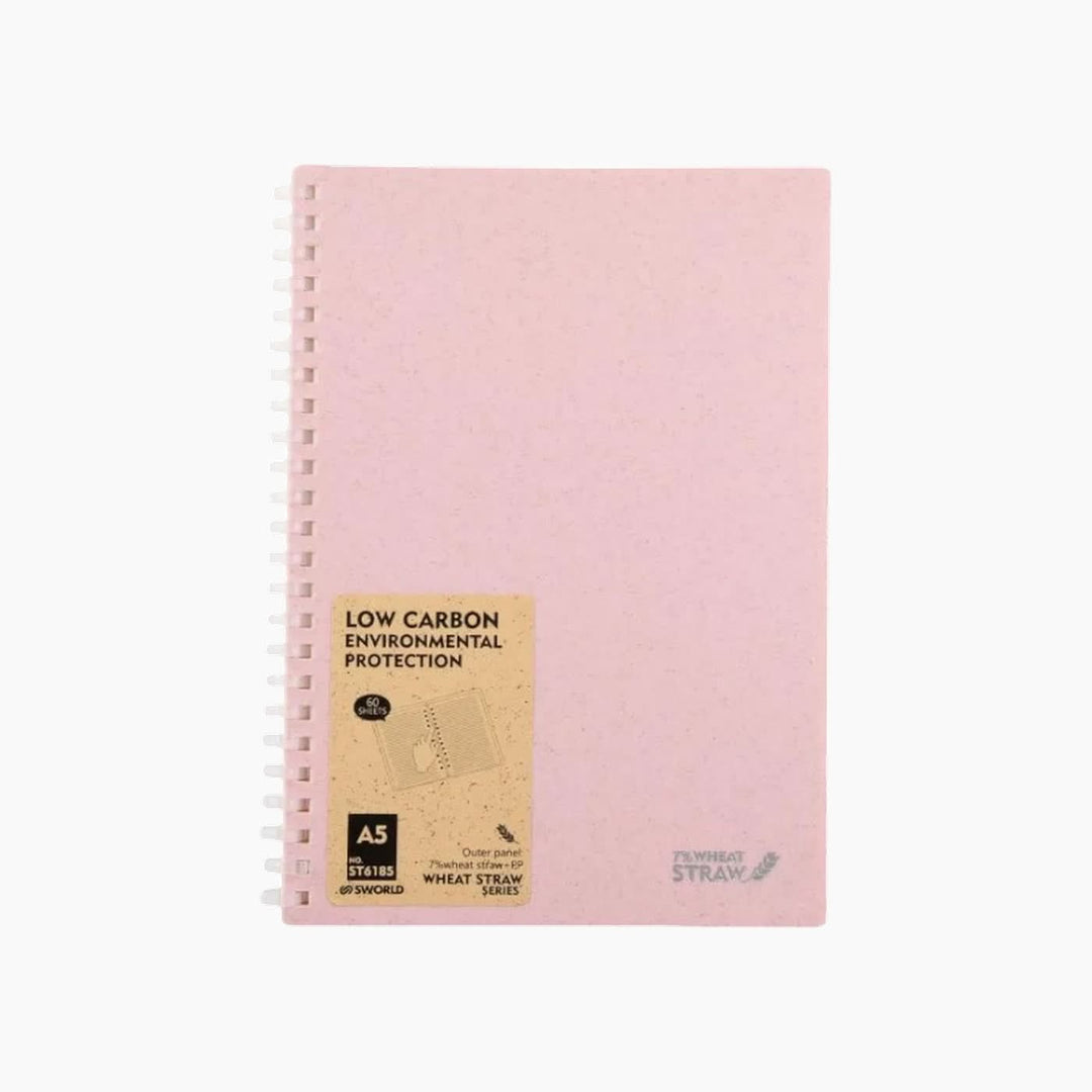 Sworld A5 Wheat Straw Notebook