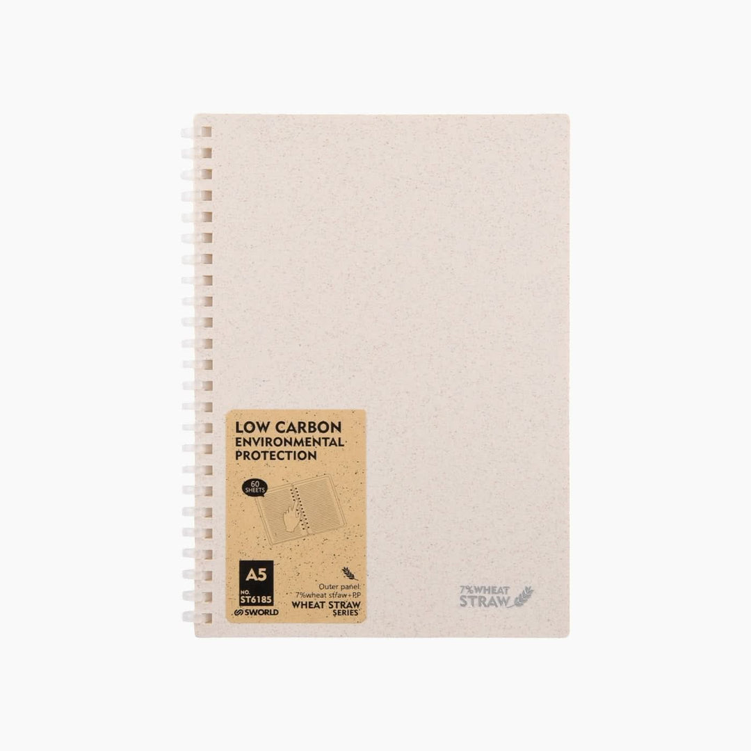 Sworld A5 Wheat Straw Notebook