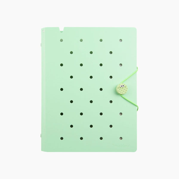 DIY 6 Hole Loose Leaf Notebook ST6191