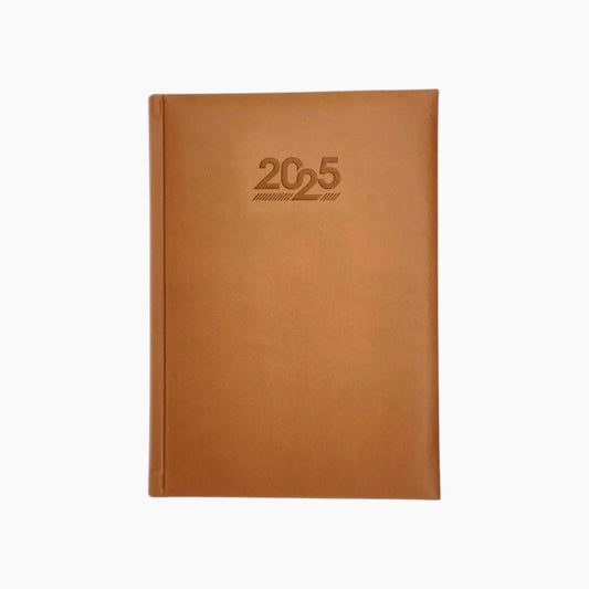 أجندة يومية 2025 A5 14.5 × 20.5 سم