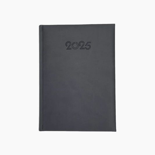 أجندة يومية 2025 A5 14.5 × 20.5 سم
