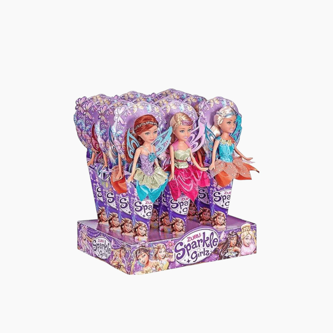 Zuru Sparkle Girlz 10.5" fairy doll in a cone