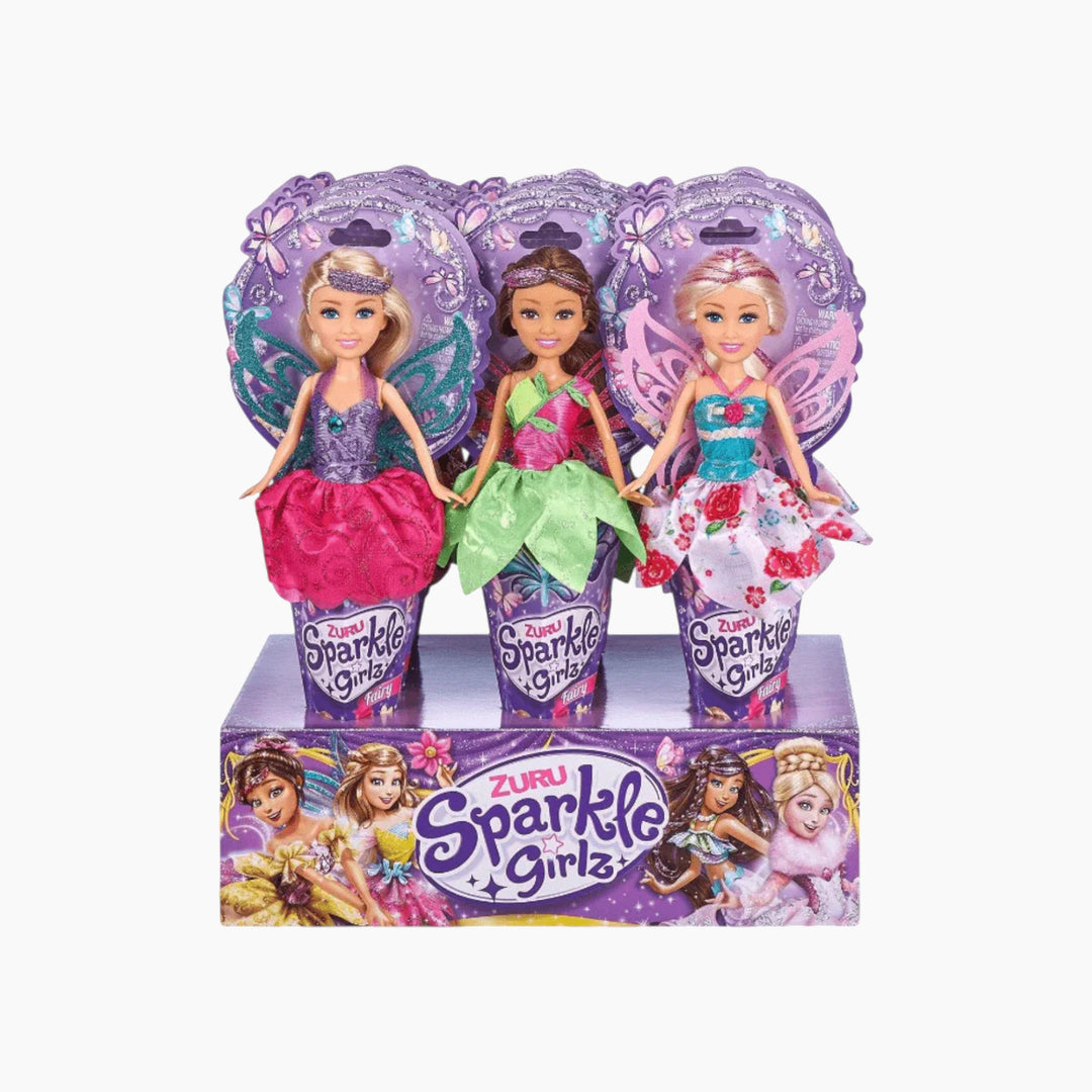 Zuru Sparkle Girlz 10.5 inch fairy doll in a cone