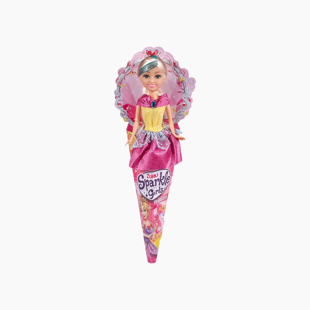 Zuru Sparkle Girlz 10.5" princess doll in cone packaging