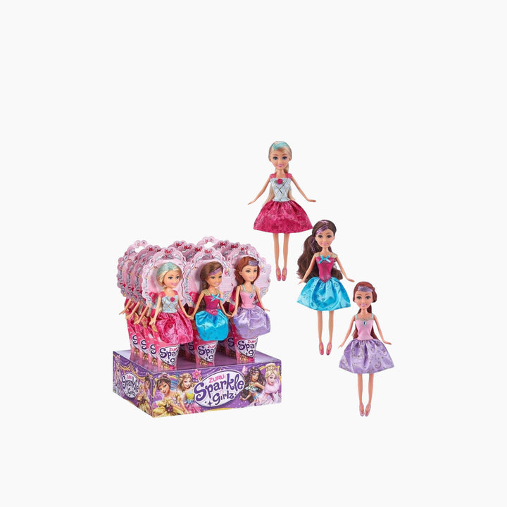 10.5" princess doll in cone packaging