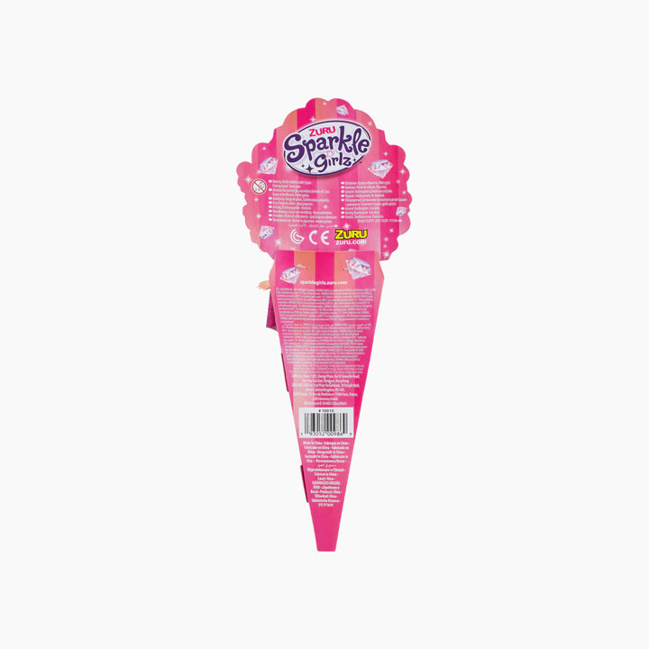 Zuru Sparkle Girlz 10.5" princess doll in cone packaging