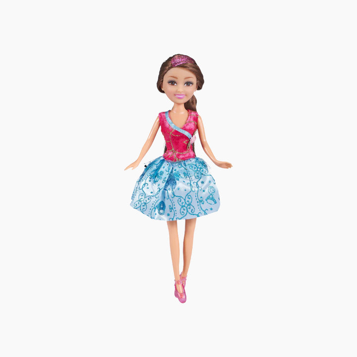 Zuru Sparkle Girlz 10.5" princess doll in cone packaging
