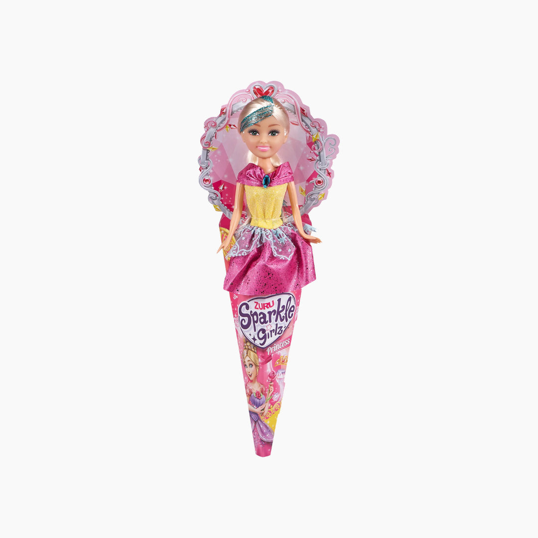 Zuru Sparkle Girlz 10.5" princess doll in cone packaging