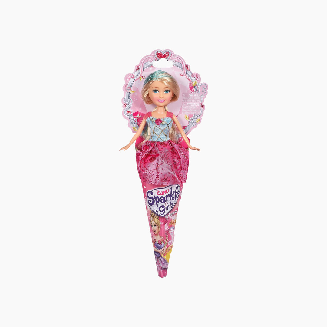 Zuru Sparkle Girlz 10.5" princess doll in cone packaging