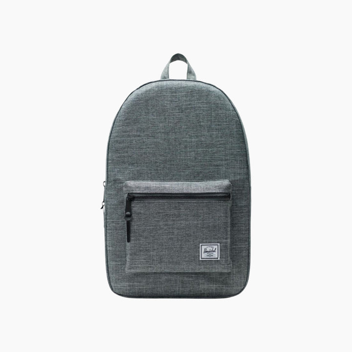 Herschel Settlement Mid-Volume Backpack - Raven Crosshatch