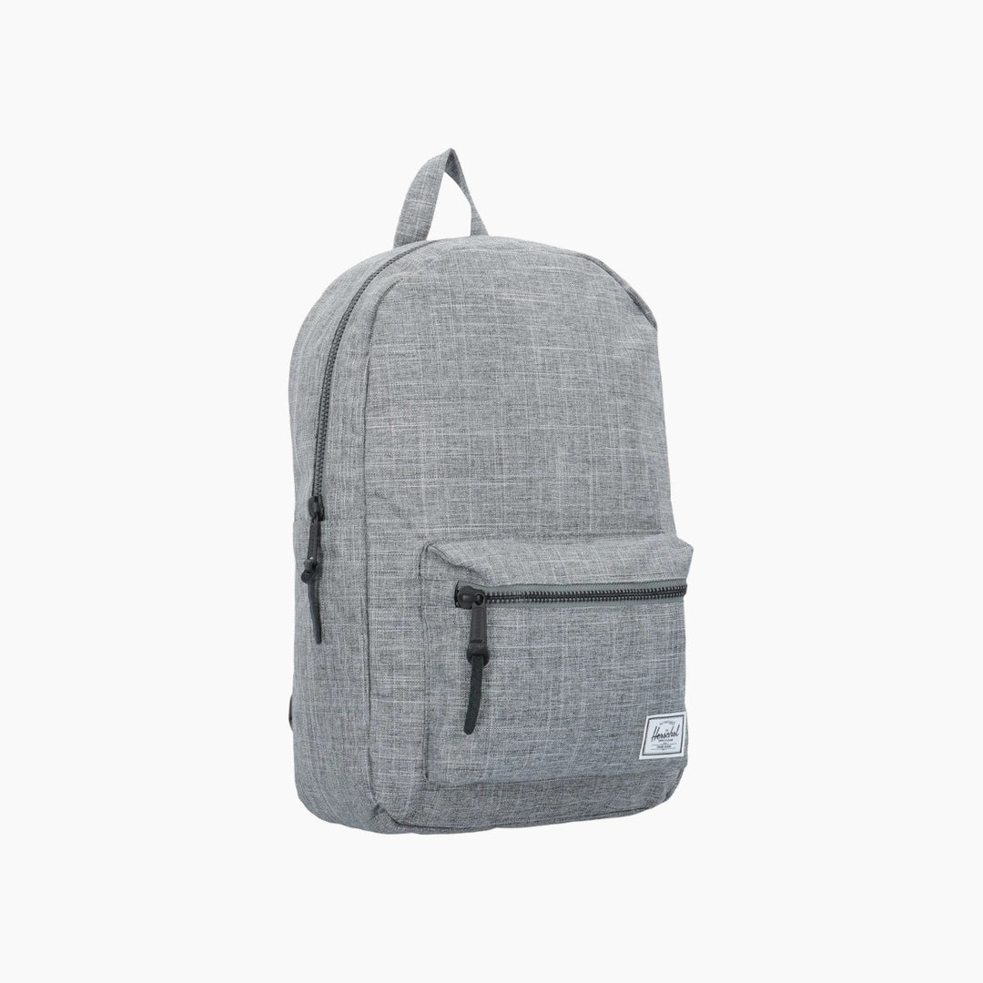 Herschel Settlement Mid-Volume Backpack - Raven Crosshatch