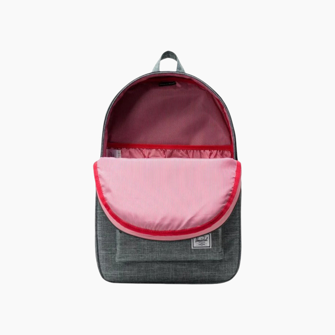 Herschel Settlement Mid-Volume Backpack - Raven Crosshatch