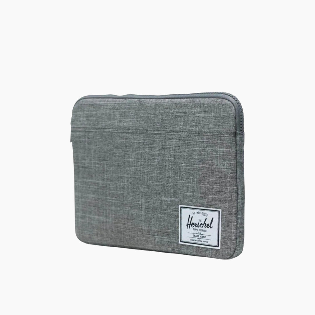 Herschel Anchor 13 Inch Sleeve for Macbook - Raven Crosshatch