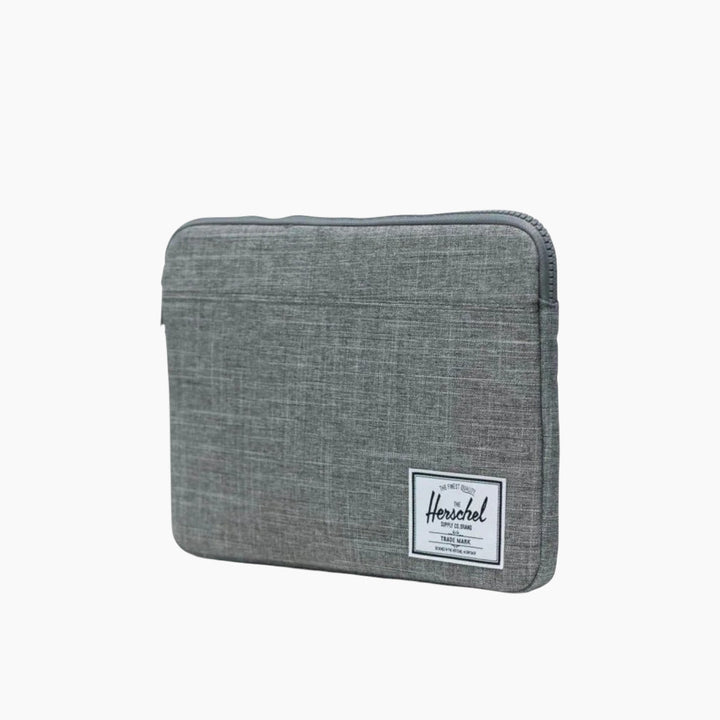 Herschel Anchor 13 Inch Sleeve for Macbook - Raven Crosshatch
