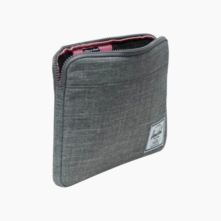 Herschel Anchor 13 Inch Sleeve for Macbook - Raven Crosshatch
