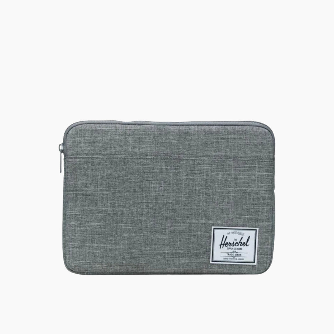 Herschel Anchor 13 Inch Sleeve for Macbook - Raven Crosshatch
